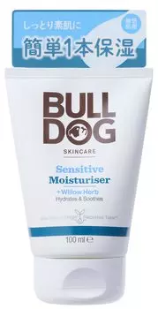 Увлажняющий крем для чувствительной кожи Bulldog 100 мл