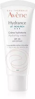 Увлажняющий крем для чувствительной кожи Spf 30 TU прозрачный