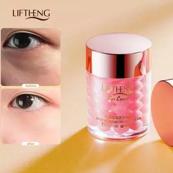 Увлажняющий крем для глаз Liftheng Rose Essence разглаживает кожу, питает и осветляет глаза, уменьшает морщины и частицы жира
