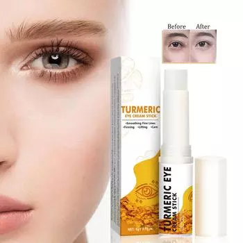 Увлажняющий крем для глаз от темных кругов, морщин, отечности и уменьшения тонких линий, увлажняющий крем для глаз в стиках One Size белый