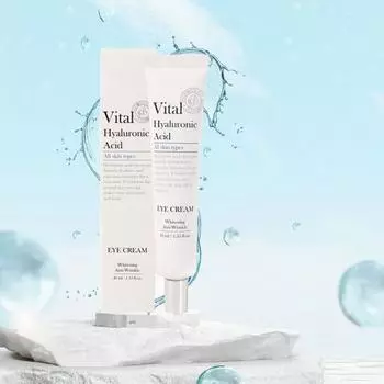 Увлажняющий крем для кожи вокруг глаз с гиалуроновой кислотой для женщин 40 мл