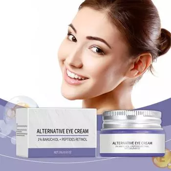 Увлажняющий крем для глаз с ретинолом Осветляет темные круги Подтягивает тонкие линии вокруг глаз Увлажняющий крем для глаз, 18 мл One Size белый