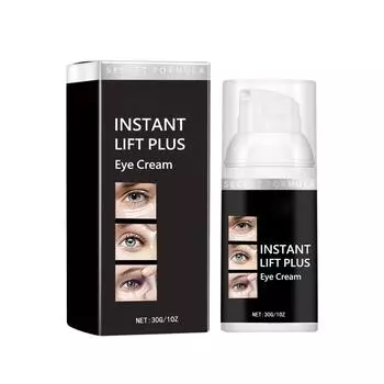 Увлажняющий крем для глаз с ретинолом Осветляет темные круги Подтягивает тонкие линии вокруг глаз Увлажняющий крем для глаз 30 мл One Size белый