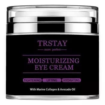 Увлажняющий крем для глаз Устранение мешков под глазами Отечность Темные круги Отбеливание Уход за кожей вокруг глаз Уход за лицом 5g