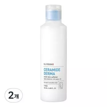 Увлажняющий крем для кожи Illiyoon Ceramide Derma, 180 мл, 2 шт.