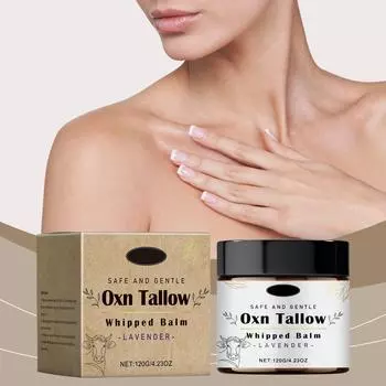 Увлажняющий крем для кожи Tallow Skin Мягко увлажняет. Увлажняет и успокаивает кожу One Size