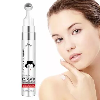 Увлажняющий крем для кожи вокруг глаз, обогащенный ретинолом и богатыми минералами. Увлажняющая сыворотка для кожи вокруг глаз с роликовым аппликатором. Подходит для всех типов кожи. Идеальный рождественский подарок. 15ml