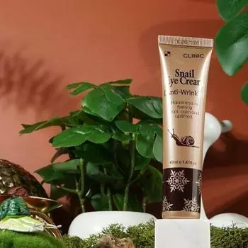 Увлажняющий крем для кожи вокруг глаз с экстрактом улитки и корнями сточных вод 40 мл Улитка Wbf5b06 Select this item/20