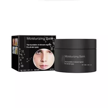 Увлажняющий крем для лица для мужчин Увлажняющий увлажняющий освежающий уход за кожей Увлажняющий крем для нанесения и ухода за кожей лица One Size чёрный