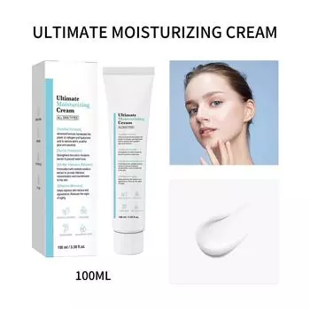 Увлажняющий крем для лица, ежедневная увлажняющая паста для лица с керамидами и ниацинамидом 100 мл