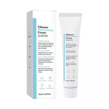 Увлажняющий крем для лица Ежедневная увлажняющая паста для лица с керамидами и ниацинамидом 100 мл One Size