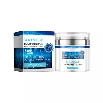 Увлажняющий крем для лица Питает и увлажняет Улучшает текстуру кожи Разглаживает кожу Укрепляет и подтягивает Придает сияние и сияние One Size