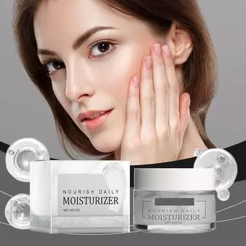 Увлажняющий крем для лица Питает кожу лица Увлажненная и сияющая Увлажняющий крем для ухода за кожей