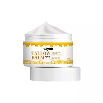 Увлажняющий крем для лица против морщин против старения с маслом и медом, органический жирный бальзам для лица с диким медом, увлажняющий крем 30 г белый