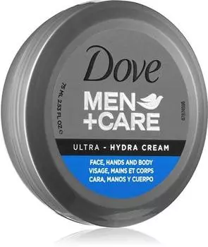 Увлажняющий крем для лица, рук и тела TU прозрачный