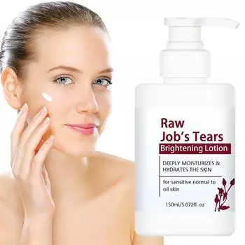 Увлажняющий крем для лица, рук, ног и суставов осветляет тон кожи, глубоко увлажняет и подходит для всех типов кожи. One Size белый