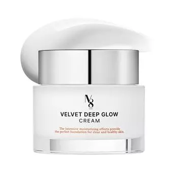 Увлажняющий крем для лица с эффектом глубокого сияния № 8 Velvet Deep Glow, 1 шт., 50 мл