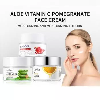 Увлажняющий крем для лица с алоэ вера, увлажняющий крем для лица с витамином С aloe
