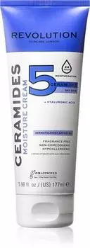 Увлажняющий крем для лица с керамидами TU прозрачный