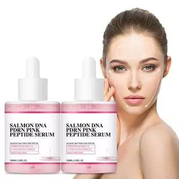 Увлажняющий крем для лица с лососем, глубокое увлажнение 100 мл One Size розовый