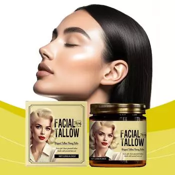 Увлажняющий крем для лица с маслом и медом Глубоко увлажняет, удерживает воду, увлажняет, устраняет сухость и защищает кожу One Size