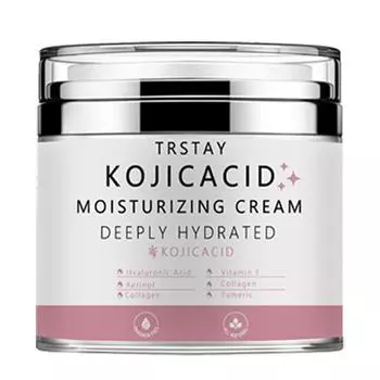 Увлажняющий крем для лица с витаминами и койевой кислотой Глубоко увлажняет Улучшает кожу Разглаживает морщины 5g