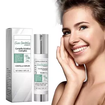 Увлажняющий крем для лица «Снежная трава» увлажняет и питает кожу, оставляя ее свежей и нежирной, 50 мл белый