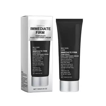 Увлажняющий крем для лица, укрепляющий кожу, временный укрепляющий крем для лица, укрепляет и разглаживает мелкие морщины, глубокие морщины и поры. белый