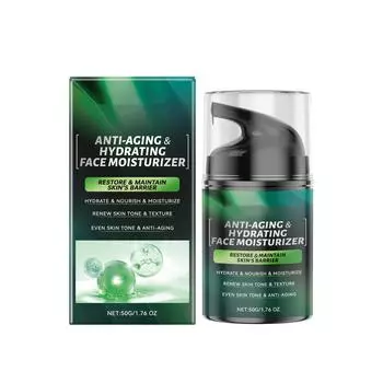 Увлажняющий крем для лица улучшает состояние кожи, очищает и увлажняет кожу, обеспечивает длительный эффект увлажнения. One Size