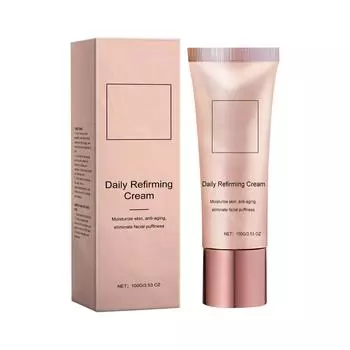 Увлажняющий крем для лица Увлажняющий крем, повышающий эластичность и упругость Крем для лица подходит для жирной обезвоженной чувствительной кожи белый