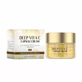 Увлажняющий крем для лица Увлажняющий, укрепляющий и восстанавливающий Чистая и прозрачная кожа лица, уменьшающая тусклость One Size