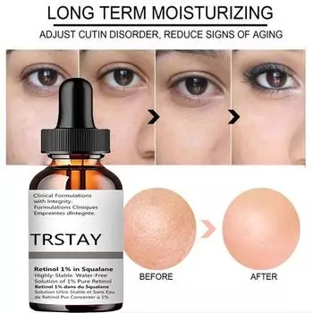 Увлажняющий крем для лица, восстанавливает сухую кожу, делает кожу нежной и нежной, подходит для всех типов кожи и делает вашу кожу моложе 5ml