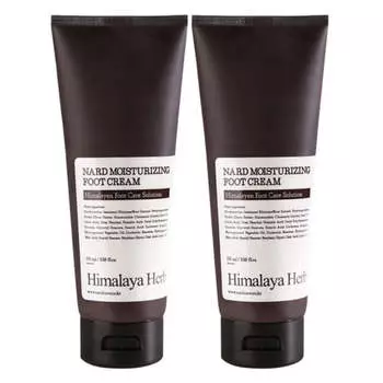 Увлажняющий крем для ног Nard 100мл*2шт
