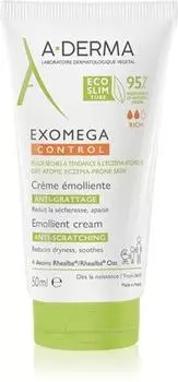 Увлажняющий крем для очень сухой и атопичной кожи TU прозрачный