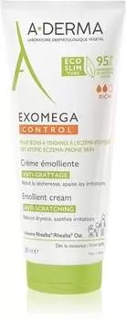 увлажняющий крем для очень сухой и атопичной кожи TU прозрачный