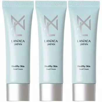 Увлажняющий крем для рук LANiXCA Healthy Skin Hand Cream 30 г крема, шершавый, нелипкий, (Набор 3)