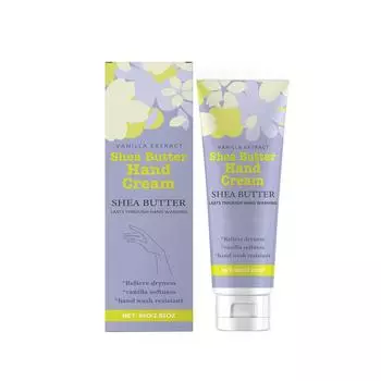 Увлажняющий крем для рук, растительный крем для рук и зимний увлажняющий крем для уменьшения сухости рук и ног. One Size фиолетовый