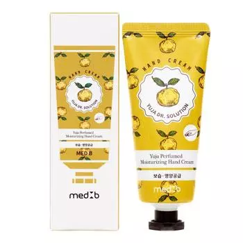 Увлажняющий крем для рук с экстрактом юдзу,MEDB Yuja Dr,Solution Hand Cream,70мл