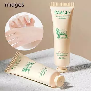 Увлажняющий крем для рук с ланолином, мягкий шелковистый питательный уход за кожей, нежный и блестящий крем для рук