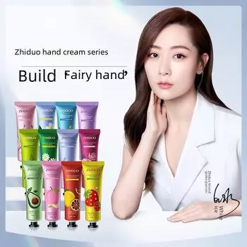 Увлажняющий крем для рук Zhiduo — подарочный выпуск на осень и зиму. Vaseline Moisturizing Hand Cream 30g