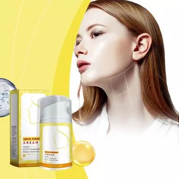 Увлажняющий крем для шеи с ретинолом Уход за кожей шеи Нежный увлажняющий крем для шеи One Size