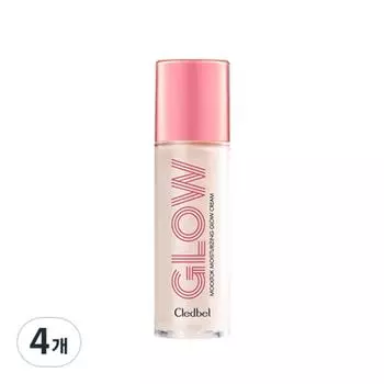 Увлажняющий крем для сияния кожи Cledbel Multok 30 мл, 4 упаковки
