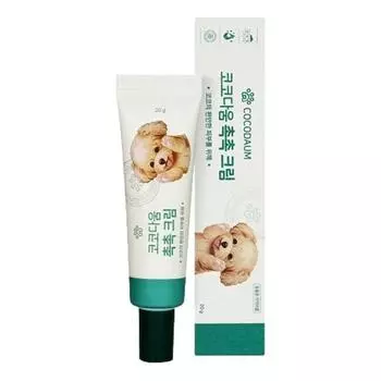 Увлажняющий крем для собак Cocodaum, 1 упаковка, Корейский шампунь для домашних животных