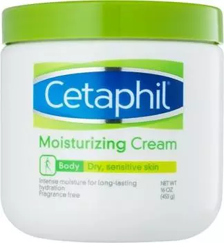 Увлажняющий крем для сухой и чувствительной кожи TU прозрачный