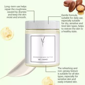 Увлажняющий крем для тела 114 г Увлажняющее масло для тела для глубокого увлажнения Увлажняющий лосьон для тела Улучшает