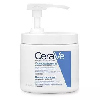 Увлажняющий крем для тела Cerave Pump 454 г