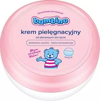 Увлажняющий крем для тела и лица для ребенка TU прозрачный
