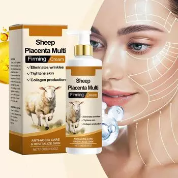 Увлажняющий крем для тела и лица, увлажняющий, подтягивающий, нежный крем для ухода за кожей One Size