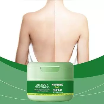 Увлажняющий крем для тела Нежный питательный антисушащий увлажняющий крем для всего тела One Size