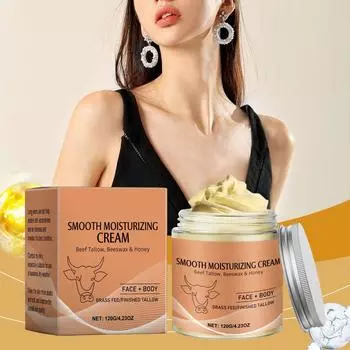 Увлажняющий крем для тела, разглаживающий кожу, увлажняющий эластичный мягкий крем для ухода за телом One Size